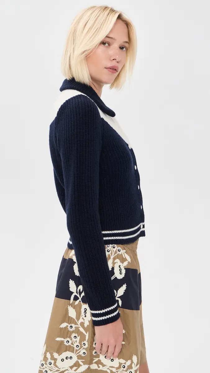 Mother The Baby Raquette Cardigan | Thumbnail 4 Mother The Baby Raquette Cardigan | Thumbnail 4