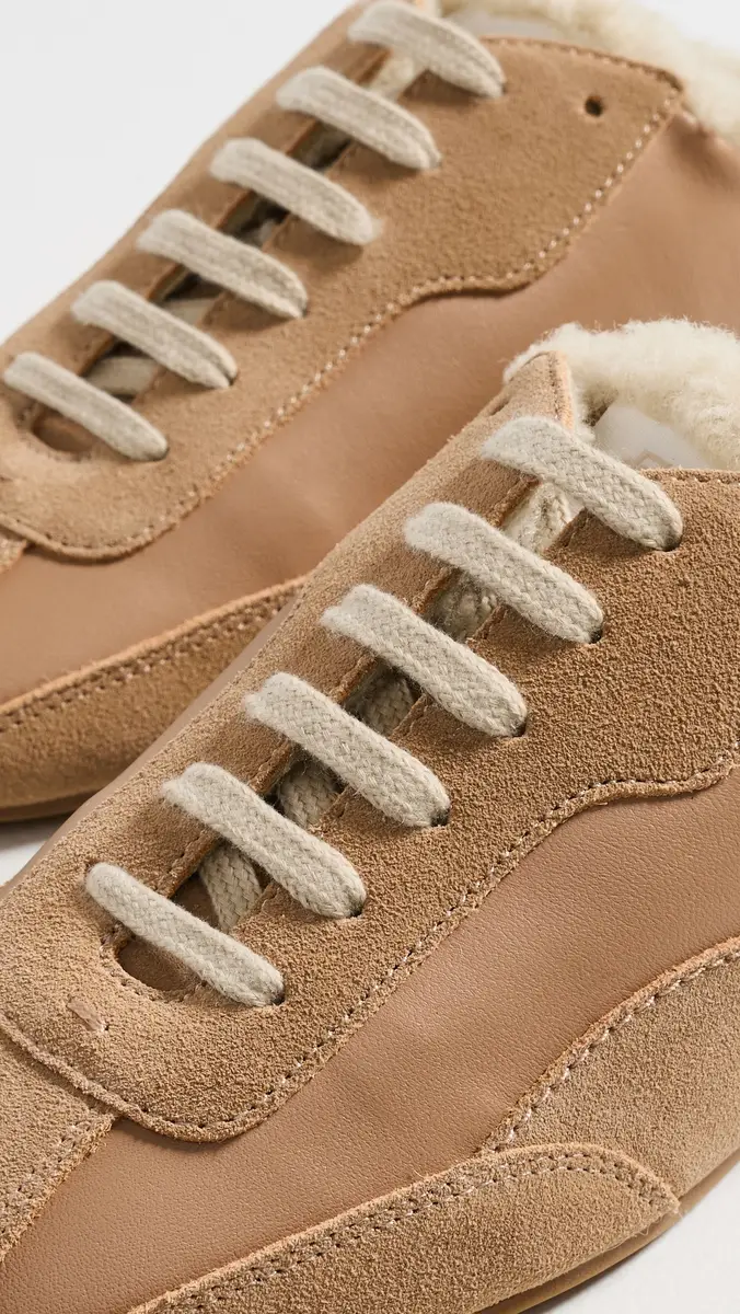 Simkhai Georgie Shearling Slip On Sneakers | Thumbnail 6 Simkhai Georgie Shearling Slip On Sneakers | Thumbnail 6