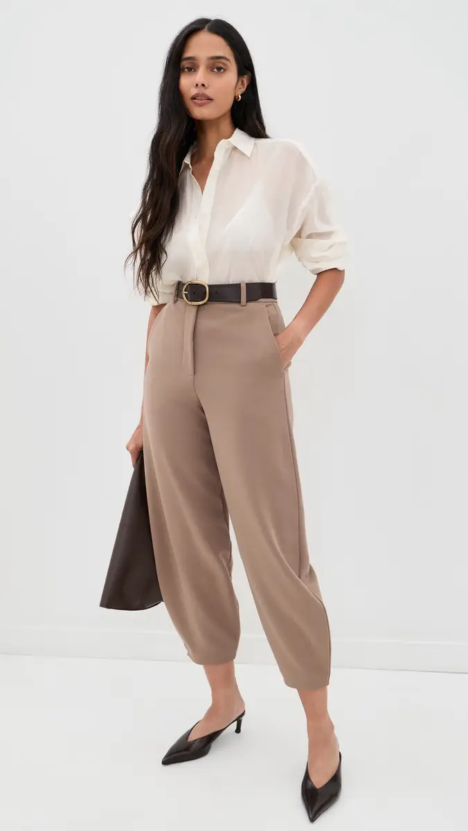 By Malene Birger Carlien Balloon Trousers | Thumbnail 5 By Malene Birger Carlien Balloon Trousers | Thumbnail 5