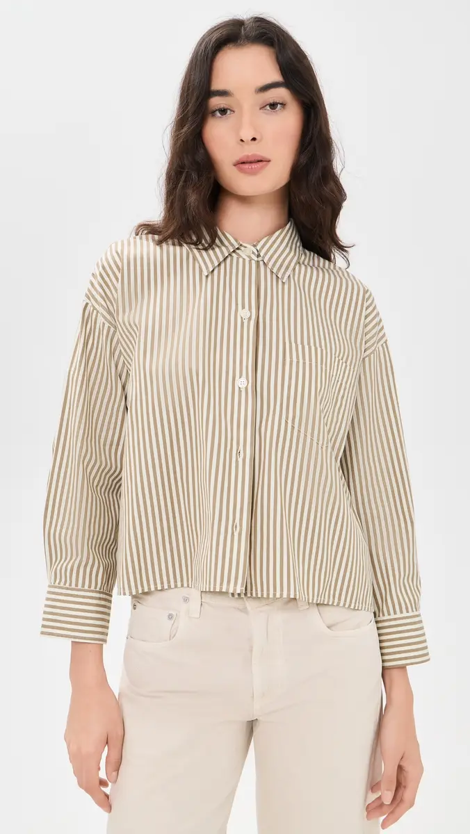 Citizens of Humanity Petit Ami Button Down | Thumbnail 2 Citizens of Humanity Petit Ami Button Down | Thumbnail 2