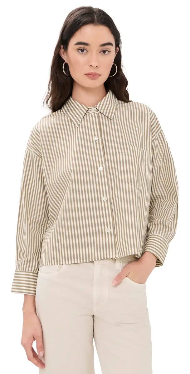 Citizens of Humanity Petit Ami Button Down andatlas tripe | Image 1 Citizens of Humanity Petit Ami Button Down andatlas tripe | Image 1