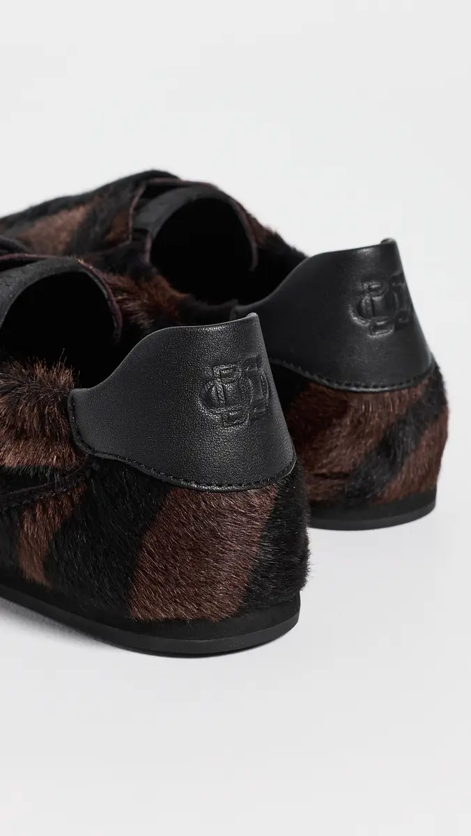 Simkhai Georgie Elasticized Fur Sneakers | Thumbnail 4