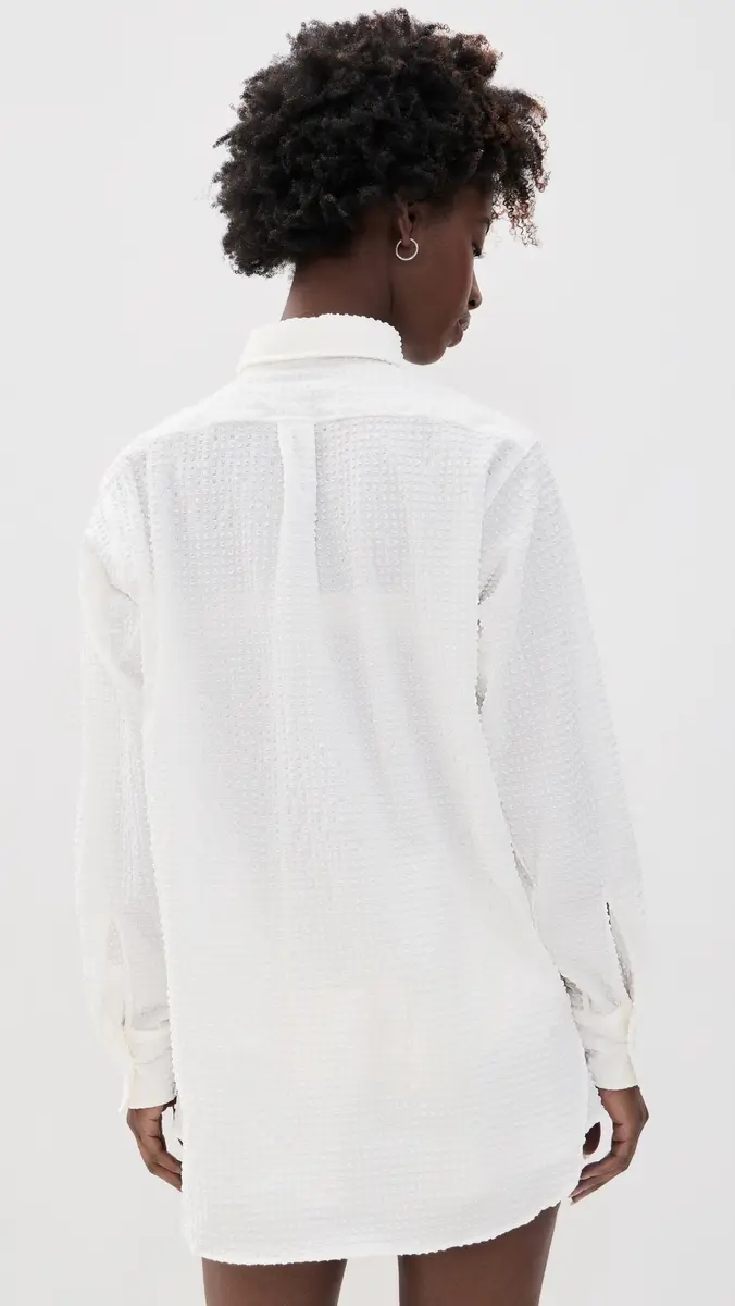 Hunza G Coverup Shirt | Thumbnail 3 Hunza G Coverup Shirt | Thumbnail 3