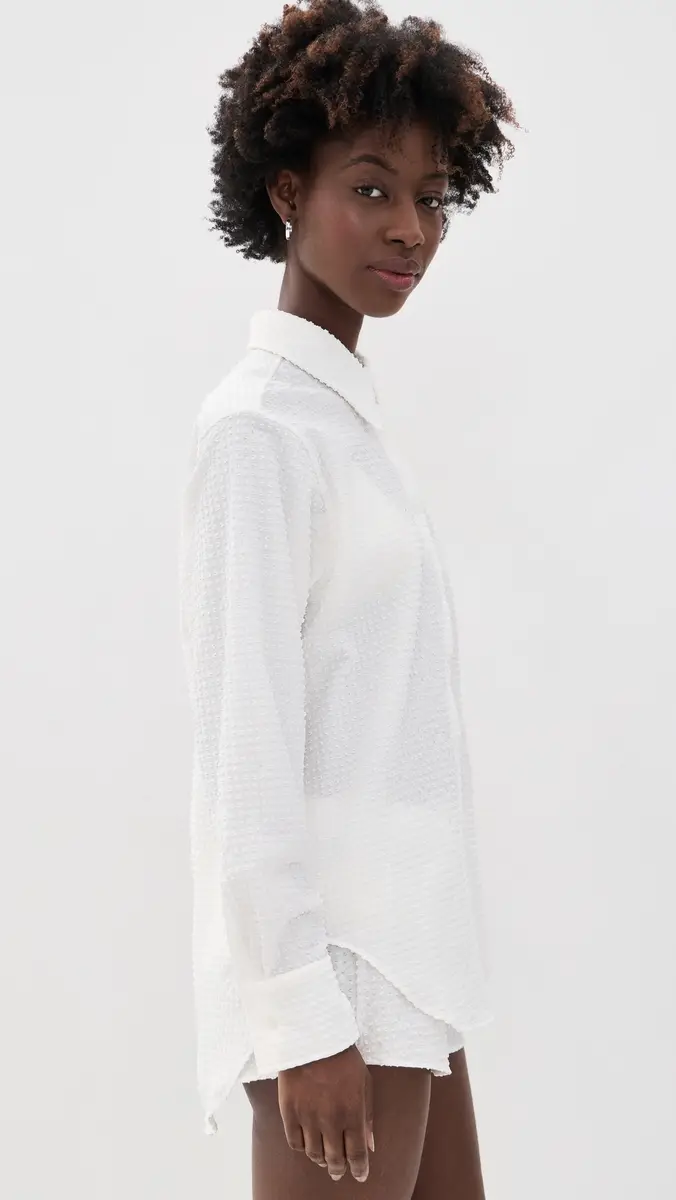 Hunza G Coverup Shirt | Thumbnail 4 Hunza G Coverup Shirt | Thumbnail 4