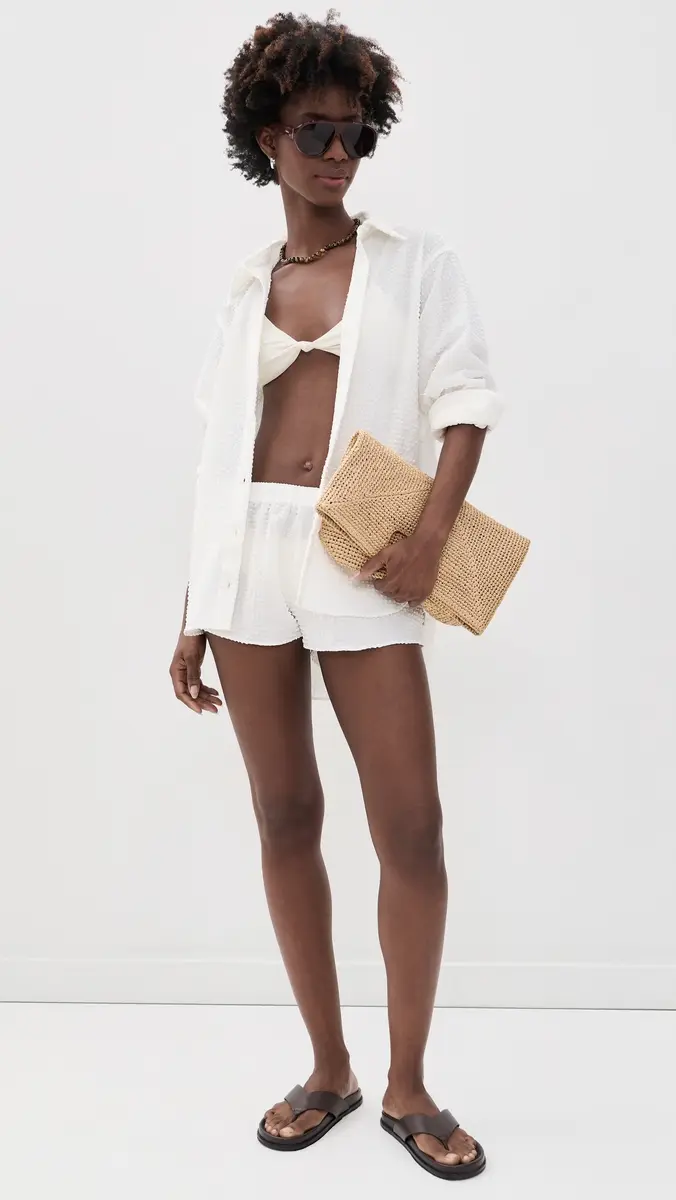 Hunza G Coverup Shirt | Thumbnail 5 Hunza G Coverup Shirt | Thumbnail 5