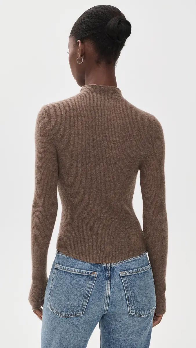 Citizens of Humanity Leelah Mock Neck Sweater | Thumbnail 3 Citizens of Humanity Leelah Mock Neck Sweater | Thumbnail 3