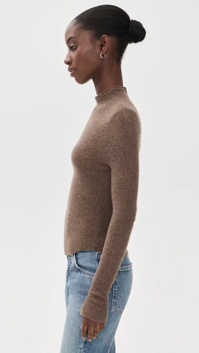 Citizens of Humanity Leelah Mock Neck Sweater | Thumbnail 4 Citizens of Humanity Leelah Mock Neck Sweater | Thumbnail 4
