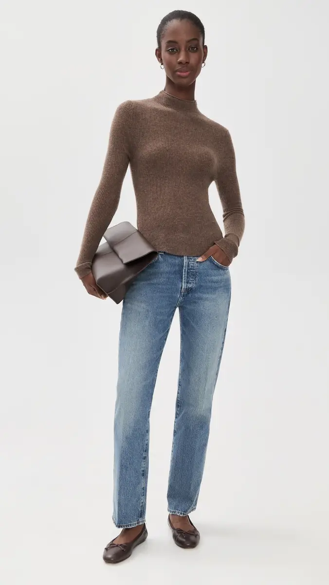Citizens of Humanity Leelah Mock Neck Sweater | Thumbnail 5 Citizens of Humanity Leelah Mock Neck Sweater | Thumbnail 5