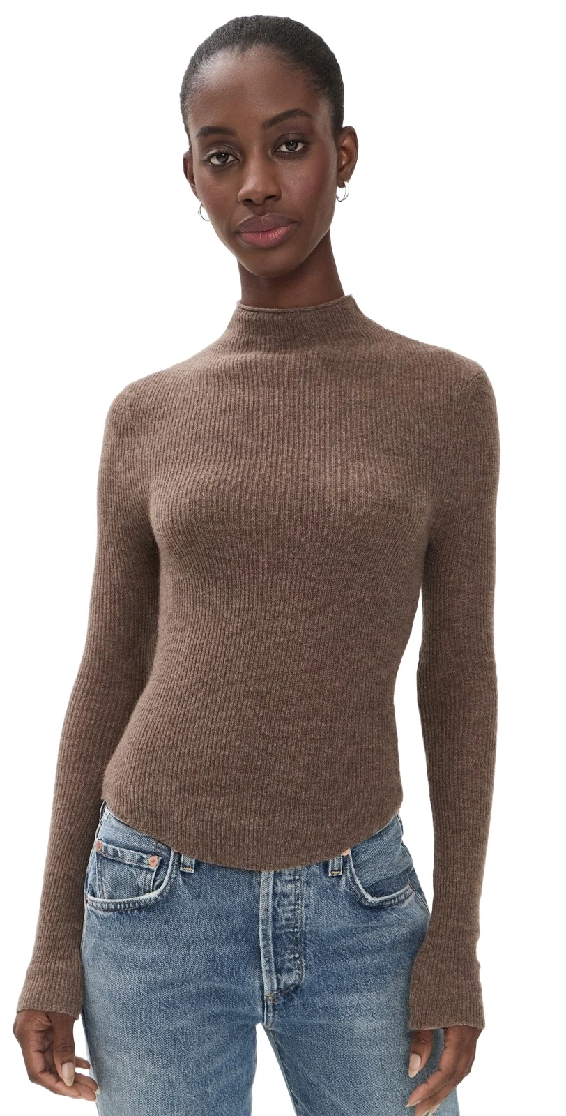 Citizens of Humanity Leelah Mock Neck Sweater