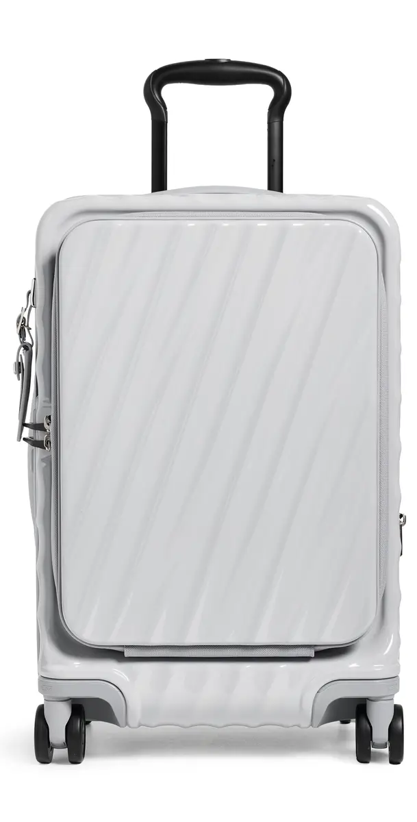 TUMI Front Access Expandable Carry On Suitcase Salt One Size | Image 1 TUMI Front Access Expandable Carry On Suitcase Salt One Size | Image 1