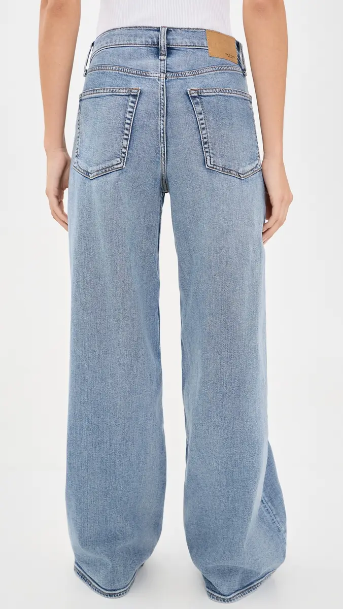 rag & bone Stretch Featherweight Sofie High Rise Wide Leg Jeans | Thumbnail 3 rag & bone Stretch Featherweight Sofie High Rise Wide Leg Jeans | Thumbnail 3
