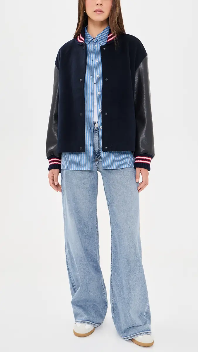 rag & bone Stretch Featherweight Sofie High Rise Wide Leg Jeans | Thumbnail 5 rag & bone Stretch Featherweight Sofie High Rise Wide Leg Jeans | Thumbnail 5
