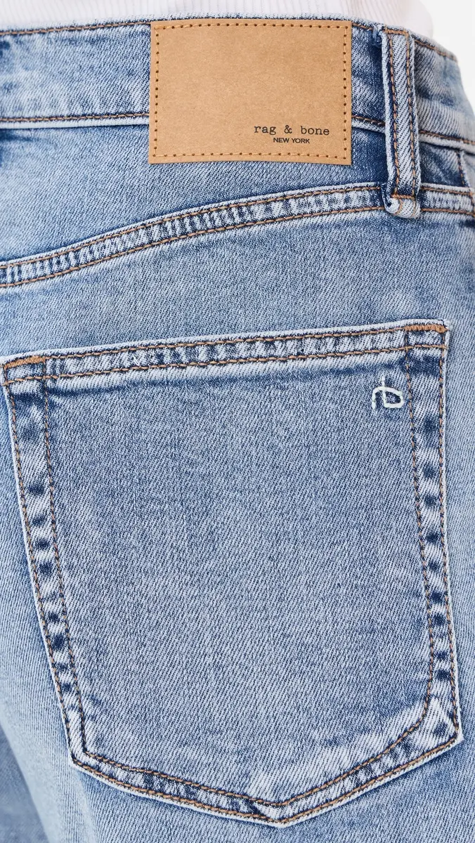 rag & bone Stretch Featherweight Sofie High Rise Wide Leg Jeans | Thumbnail 6 rag & bone Stretch Featherweight Sofie High Rise Wide Leg Jeans | Thumbnail 6