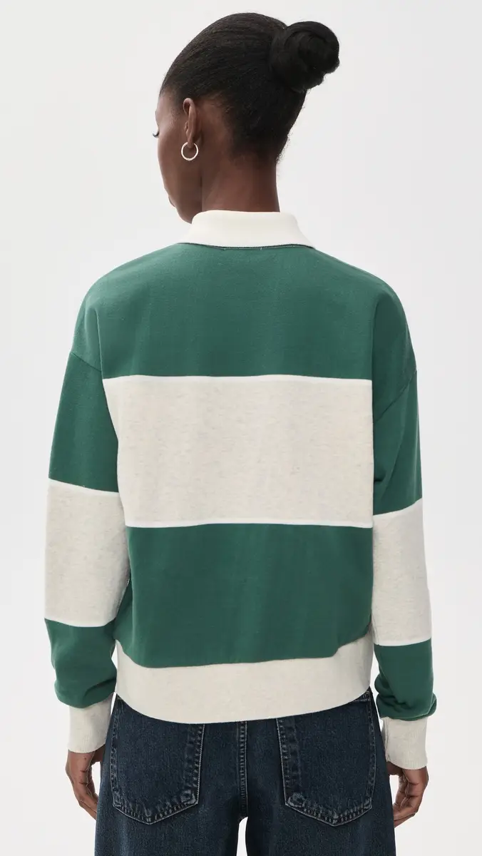 Z Supply Study Break Polo Sweatshirt | Thumbnail 3 Z Supply Study Break Polo Sweatshirt | Thumbnail 3