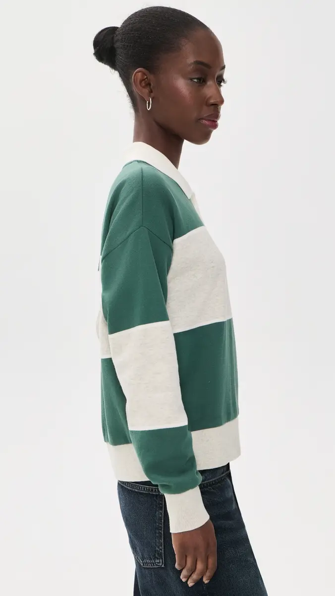 Z Supply Study Break Polo Sweatshirt | Thumbnail 4 Z Supply Study Break Polo Sweatshirt | Thumbnail 4