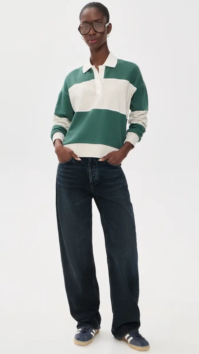Z Supply Study Break Polo Sweatshirt | Thumbnail 5 Z Supply Study Break Polo Sweatshirt | Thumbnail 5