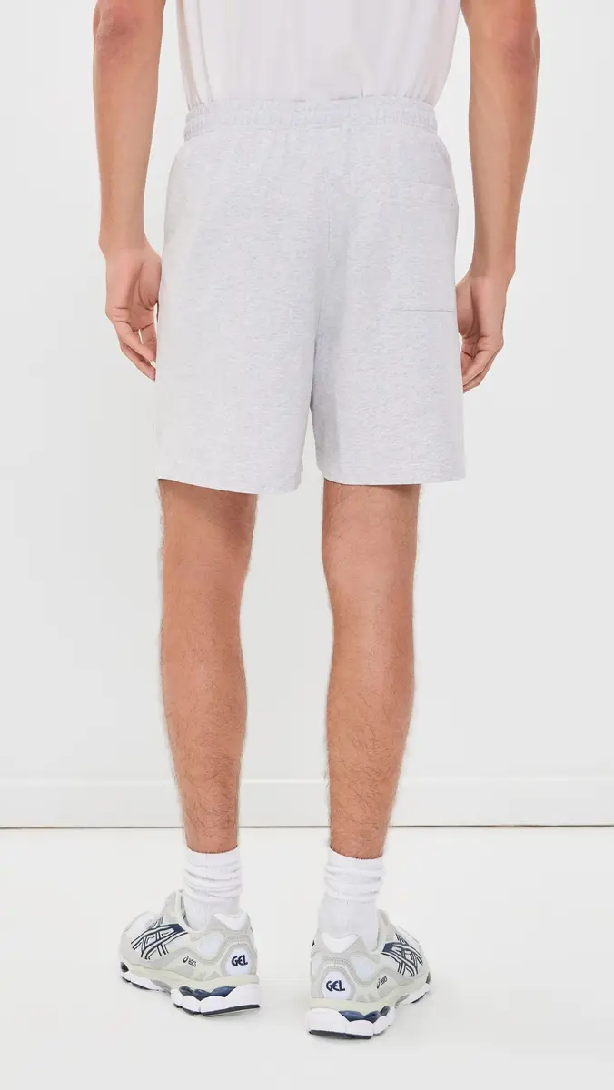 Sporty & Rich USA Wellness Club Gym Shorts | Thumbnail 5 Sporty & Rich USA Wellness Club Gym Shorts | Thumbnail 5