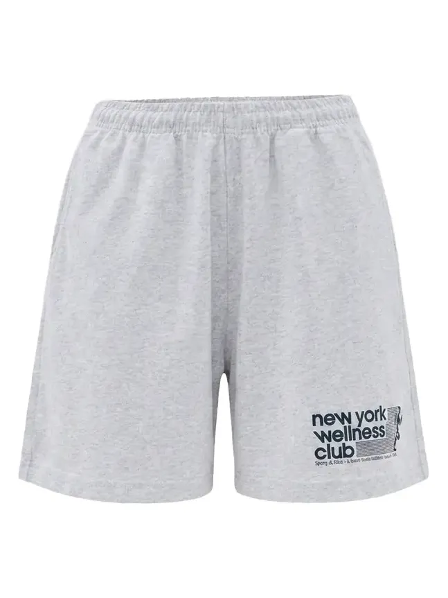USA Wellness Club Gym Shorts