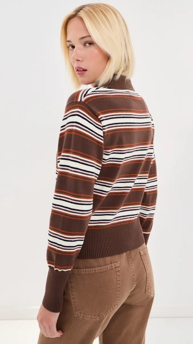 LE BOP Beck Long Sleeve Cardigan | Thumbnail 3