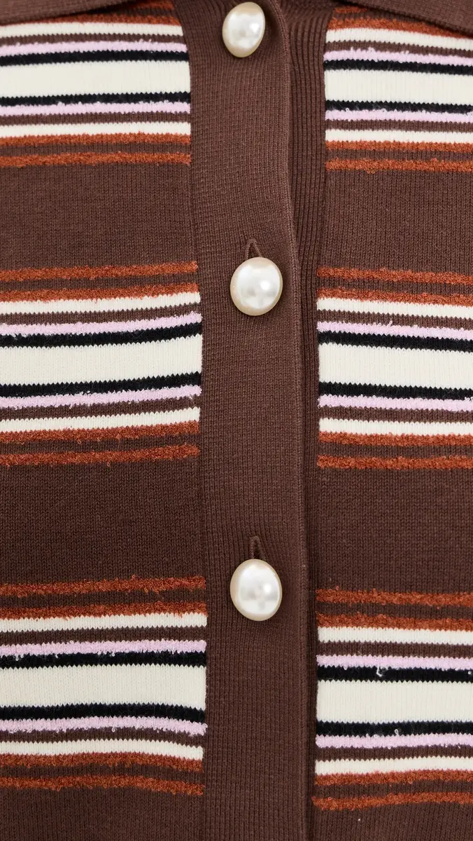 LE BOP Beck Long Sleeve Cardigan | Thumbnail 6