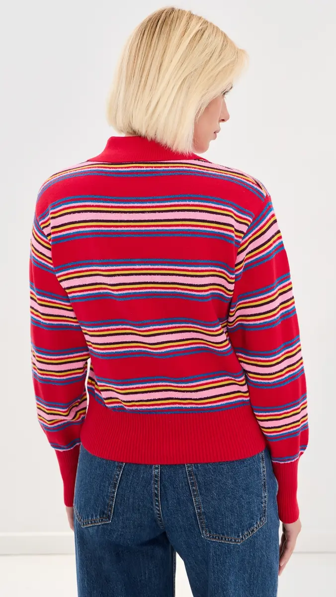 LE BOP Beck Long Sleeve Cardigan | Thumbnail 3