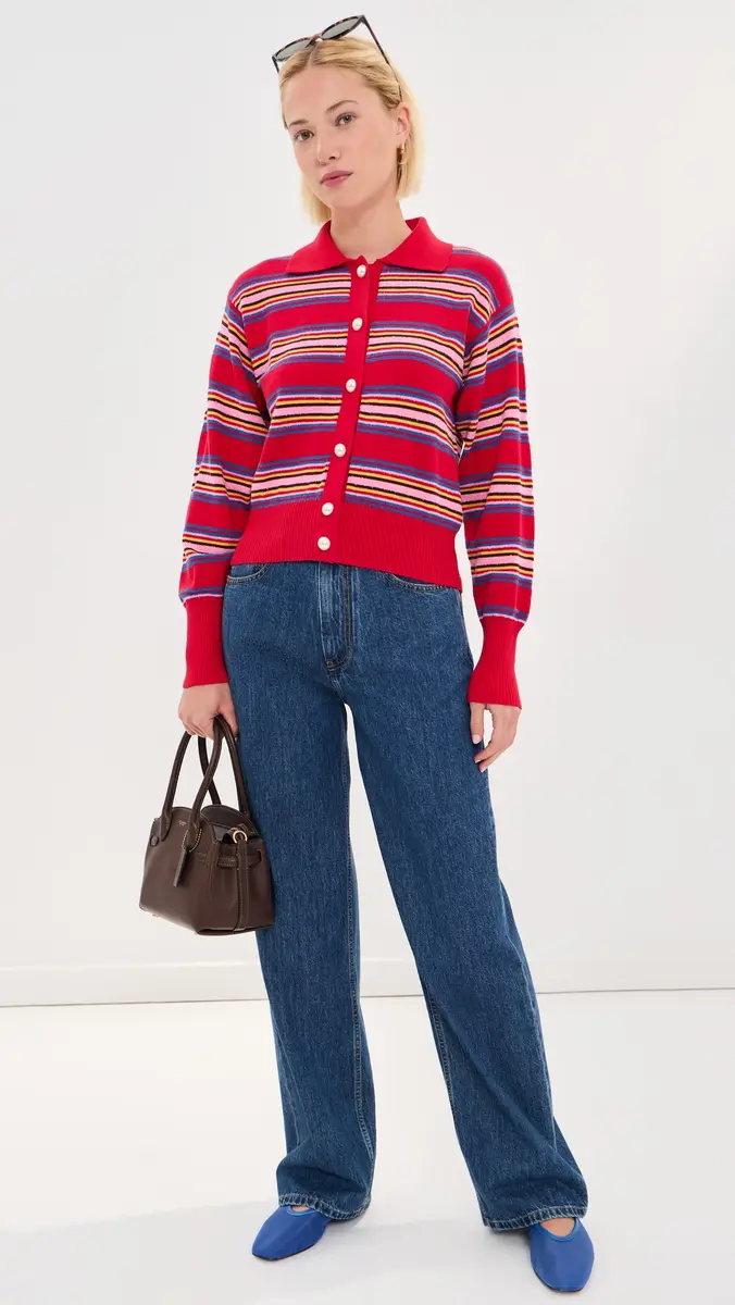 LE BOP Beck Long Sleeve Cardigan | Thumbnail 5