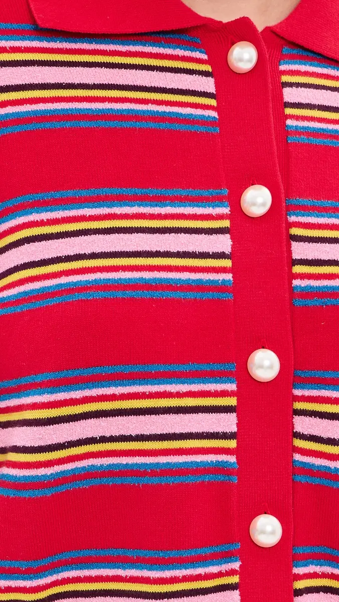 LE BOP Beck Long Sleeve Cardigan | Thumbnail 6