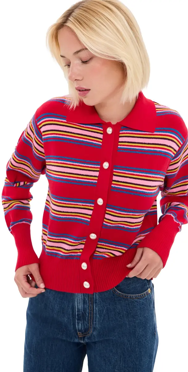LE BOP Beck Long Sleeve Cardigan