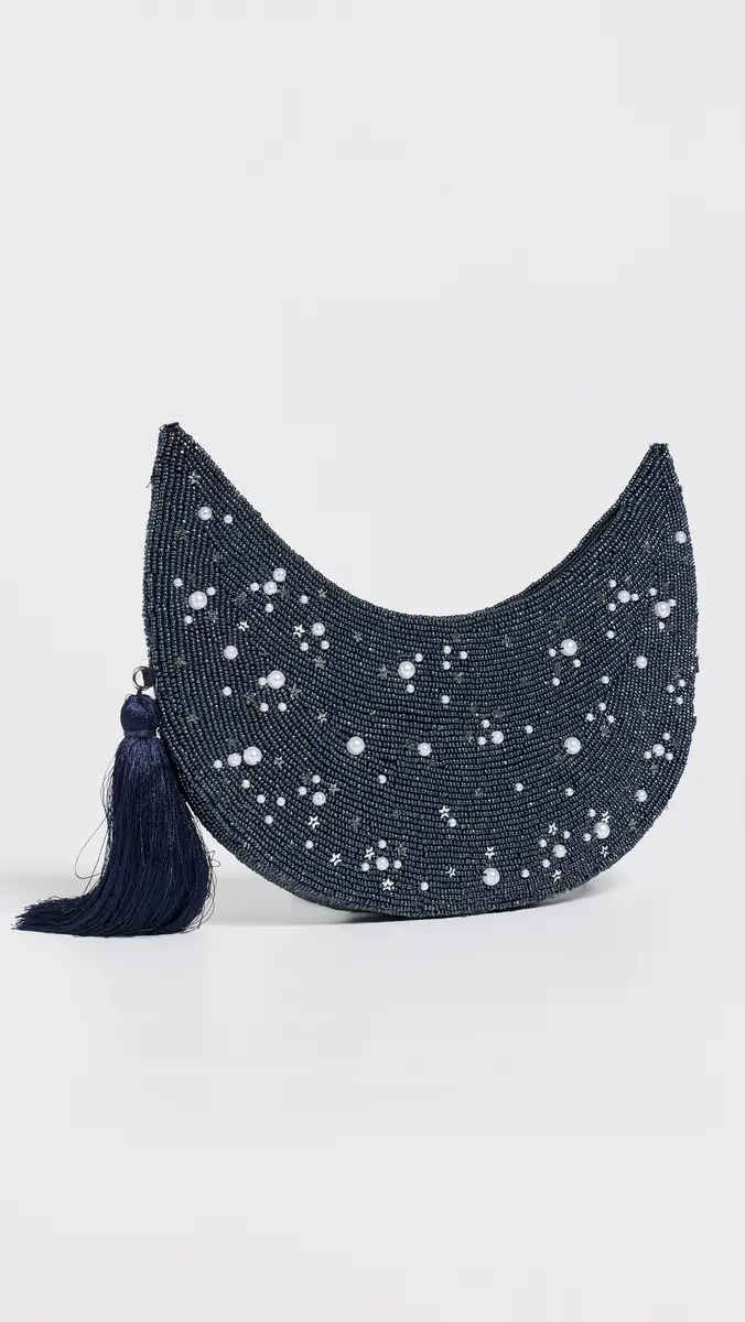SIMONMILLER Beaded Crescent Wristlet | Thumbnail 4 SIMONMILLER Beaded Crescent Wristlet | Thumbnail 4