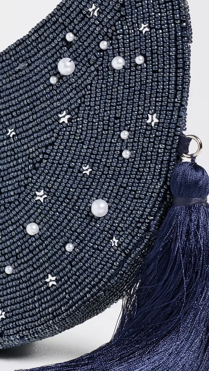 SIMONMILLER Beaded Crescent Wristlet | Thumbnail 5 SIMONMILLER Beaded Crescent Wristlet | Thumbnail 5