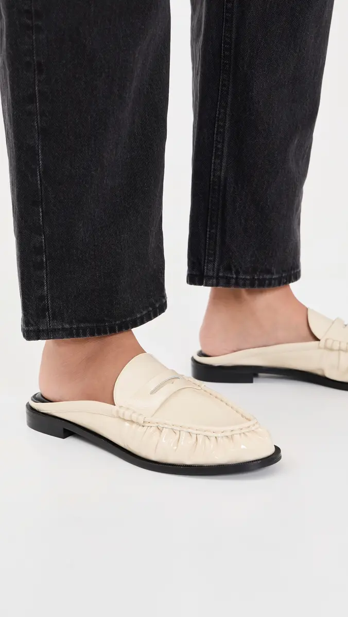 rag & bone Lexi Loafer Mules | Thumbnail 3 rag & bone Lexi Loafer Mules | Thumbnail 3