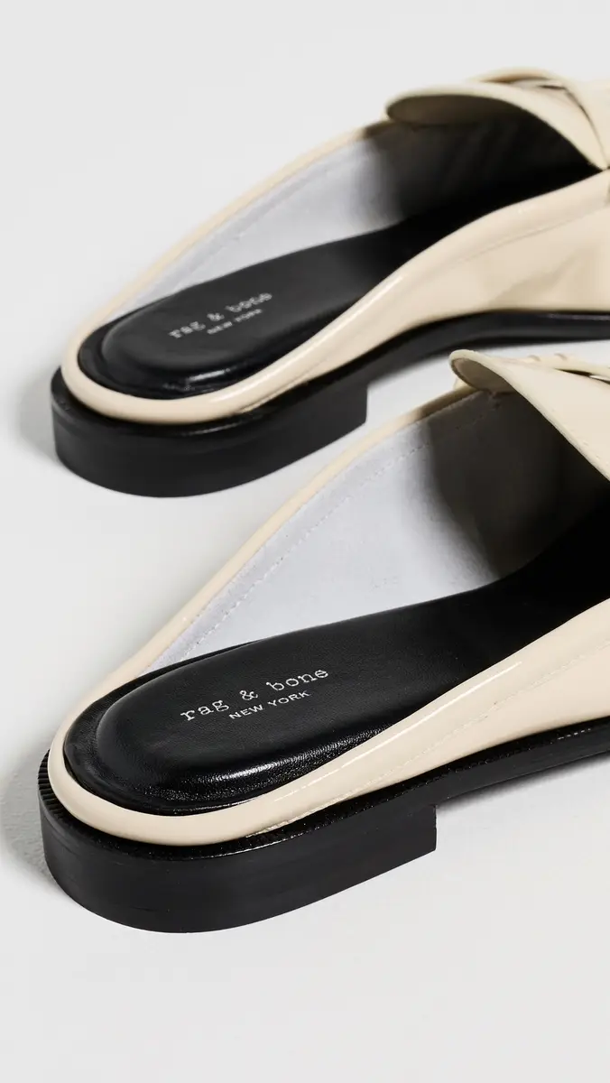 rag & bone Lexi Loafer Mules | Thumbnail 4 rag & bone Lexi Loafer Mules | Thumbnail 4