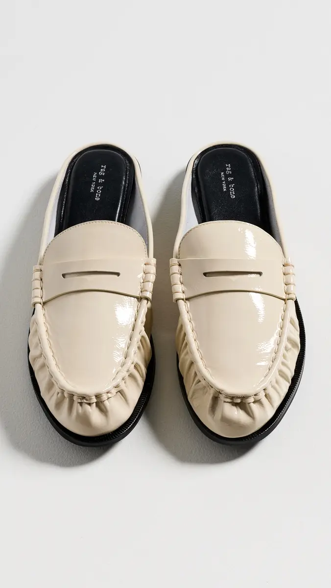 rag & bone Lexi Loafer Mules | Thumbnail 5 rag & bone Lexi Loafer Mules | Thumbnail 5