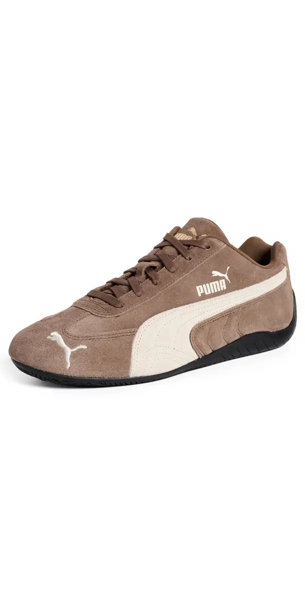 Puma Speedcat OG Sneakers Haute Coffee/Frosted | Image 1 Puma Speedcat OG Sneakers Haute Coffee/Frosted | Image 1