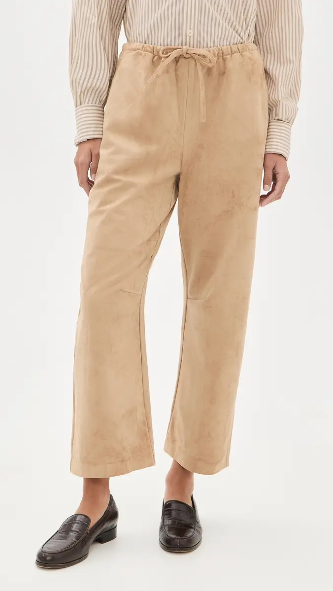 Z Supply Drift Faux Suede Pants | Thumbnail 2 Z Supply Drift Faux Suede Pants | Thumbnail 2