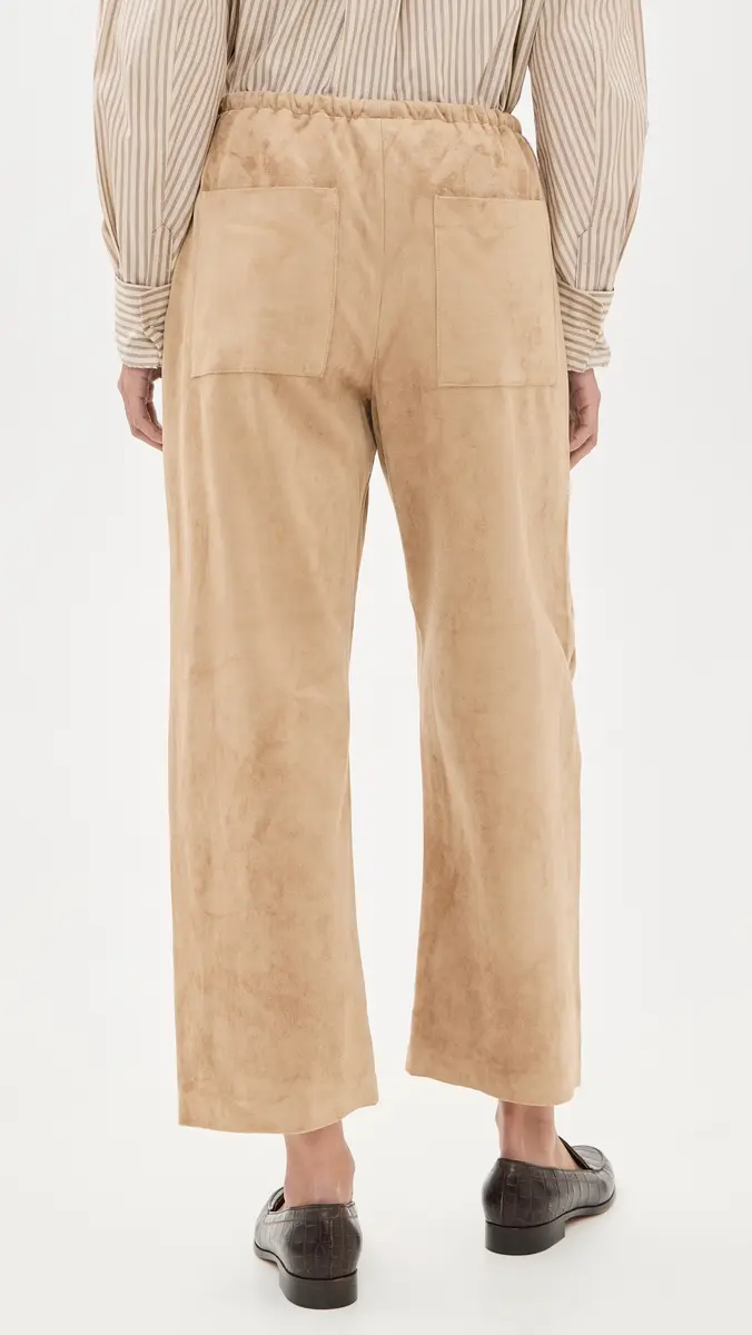 Z Supply Drift Faux Suede Pants | Thumbnail 3 Z Supply Drift Faux Suede Pants | Thumbnail 3
