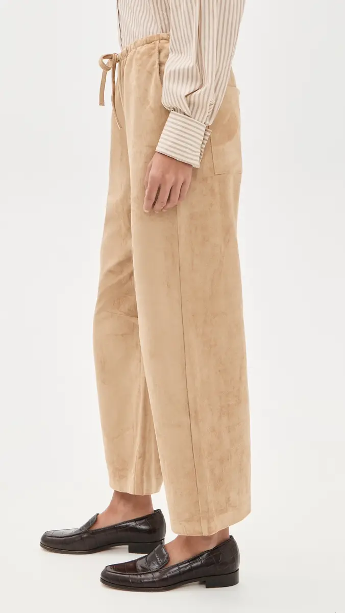 Z Supply Drift Faux Suede Pants | Thumbnail 4 Z Supply Drift Faux Suede Pants | Thumbnail 4