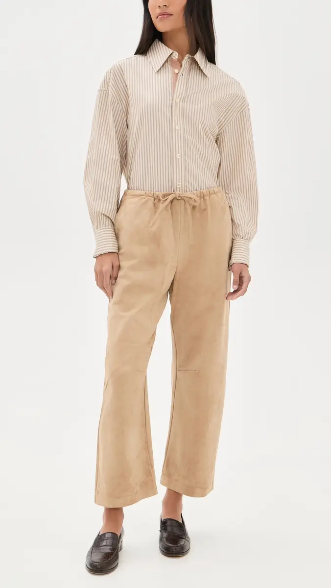 Z Supply Drift Faux Suede Pants | Thumbnail 5 Z Supply Drift Faux Suede Pants | Thumbnail 5