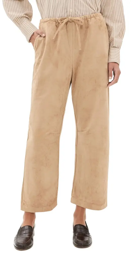 Z Supply Drift Faux Suede Pants