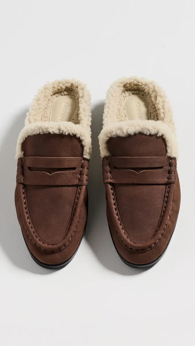 Simkhai Dean Shearling Loafer Mules | Thumbnail 5