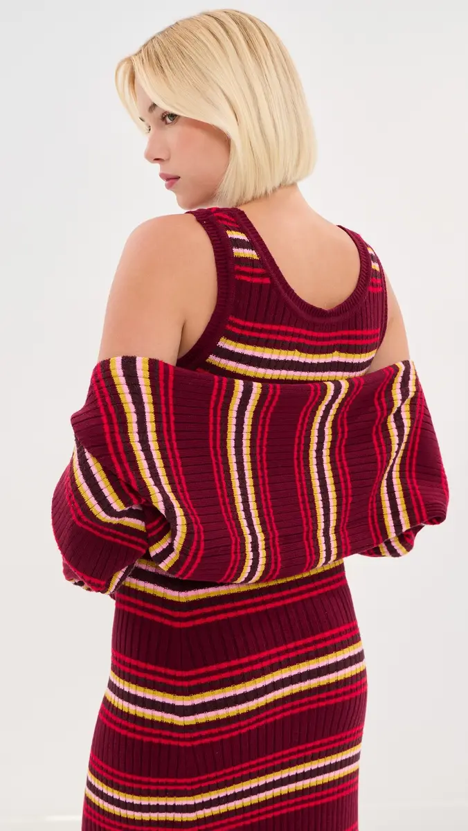 LE BOP Teller Convertible Shrug Scarf | Thumbnail 2