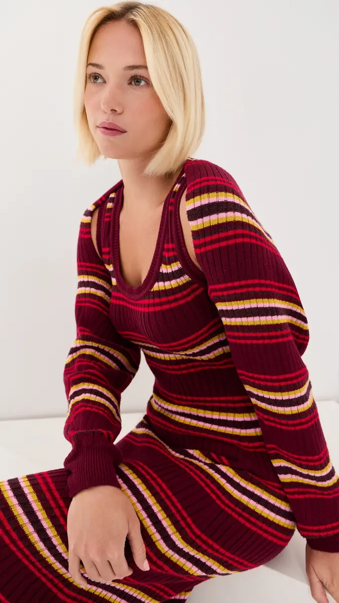 LE BOP Teller Convertible Shrug Scarf | Thumbnail 3