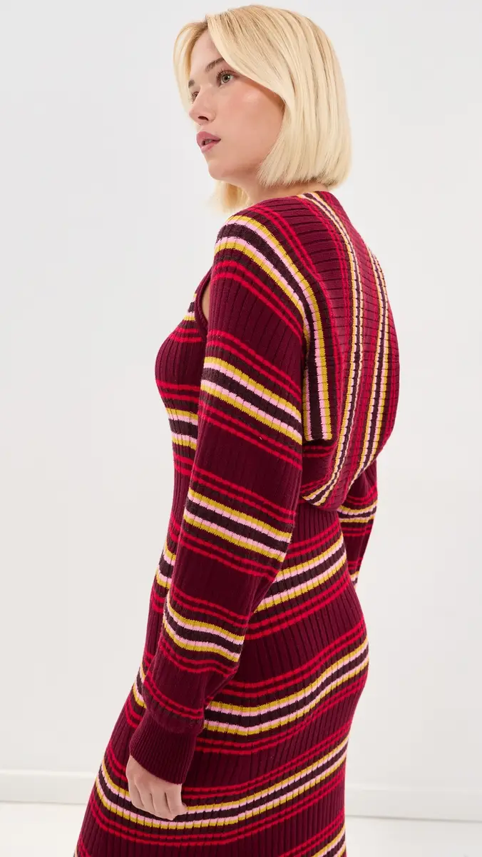 LE BOP Teller Convertible Shrug Scarf | Thumbnail 4