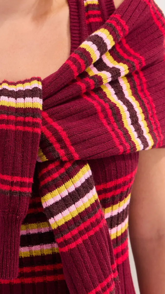 LE BOP Teller Convertible Shrug Scarf | Thumbnail 6