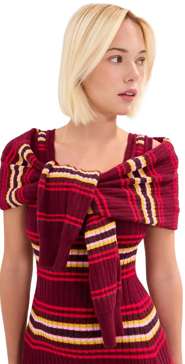 LE BOP Teller Convertible Shrug Scarf