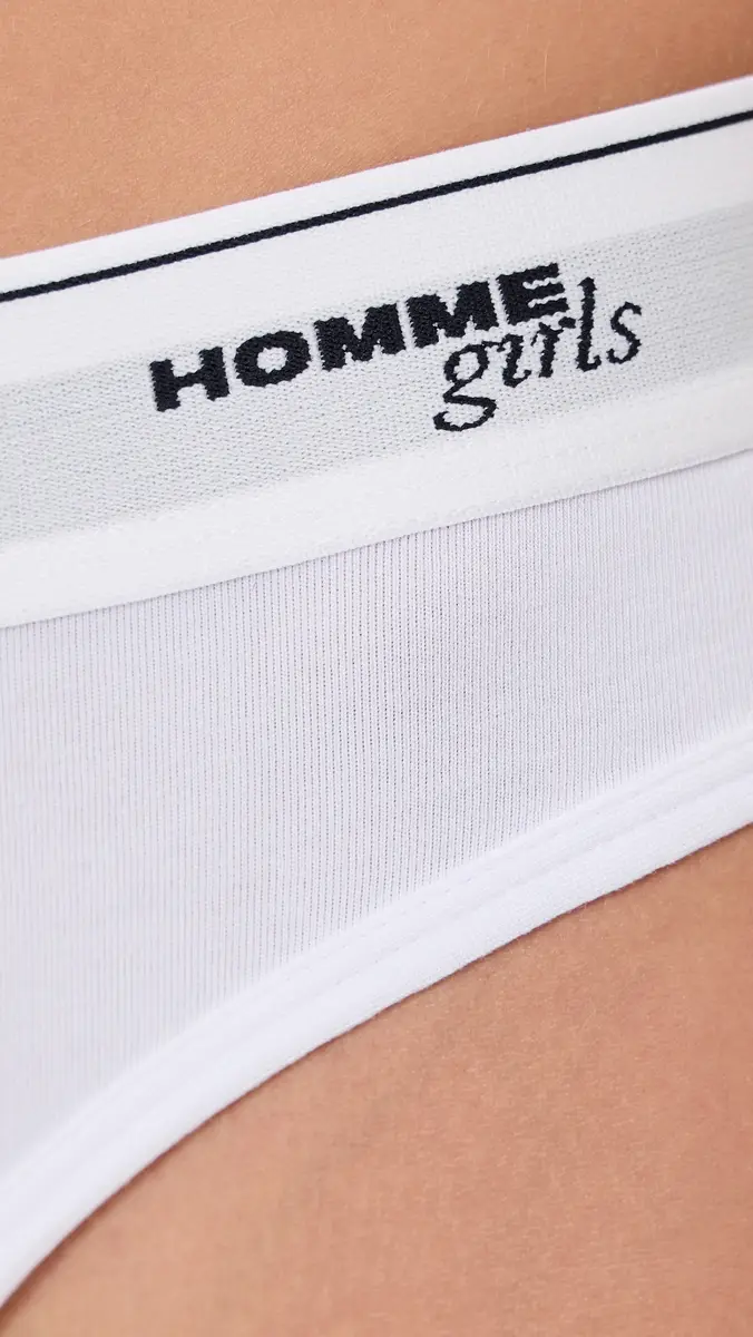 Hommegirls Homme Girls x Fruit Of The Loom Classic Thong 3 Pack | Thumbnail 5 Hommegirls Homme Girls x Fruit Of The Loom Classic Thong 3 Pack | Thumbnail 5