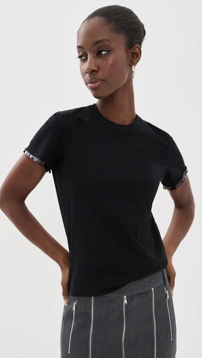 3.1 Phillip Lim Embellished T-Shirt | Thumbnail 2 3.1 Phillip Lim Embellished T-Shirt | Thumbnail 2