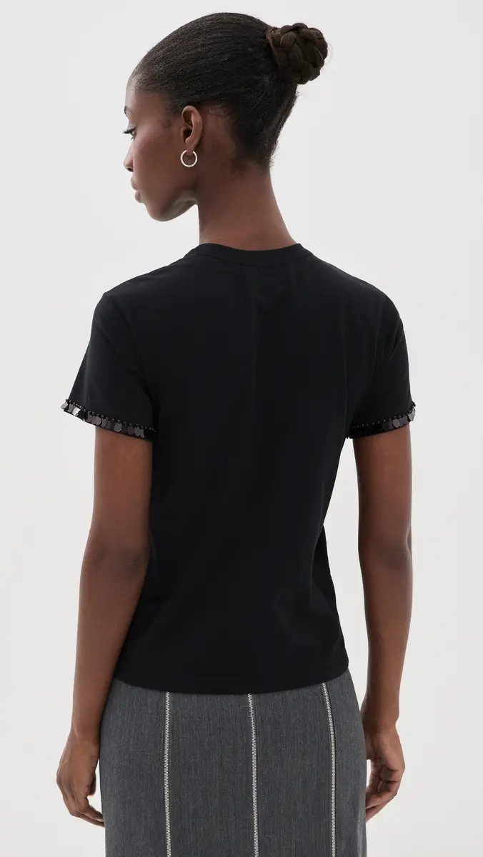 3.1 Phillip Lim Embellished T-Shirt | Thumbnail 3 3.1 Phillip Lim Embellished T-Shirt | Thumbnail 3