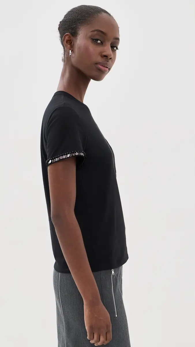 3.1 Phillip Lim Embellished T-Shirt | Thumbnail 4 3.1 Phillip Lim Embellished T-Shirt | Thumbnail 4