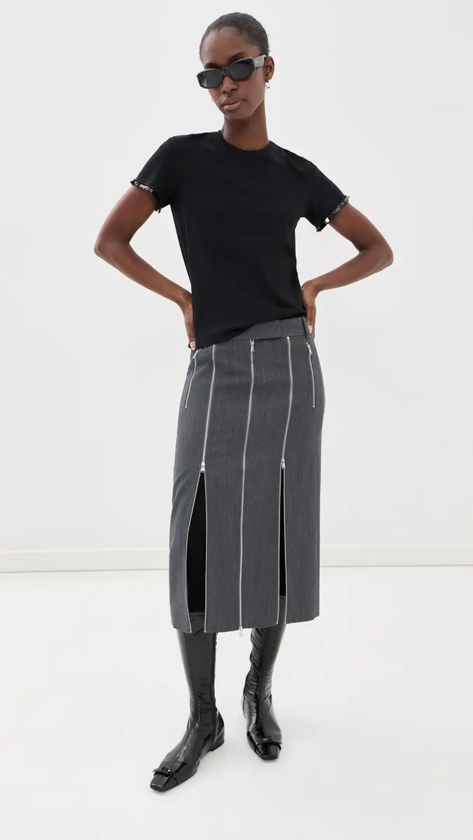 3.1 Phillip Lim Embellished T-Shirt | Thumbnail 5 3.1 Phillip Lim Embellished T-Shirt | Thumbnail 5
